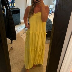 Yellow maxi